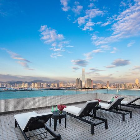 The Connaught Hotel Hongkong Eksteriør billede