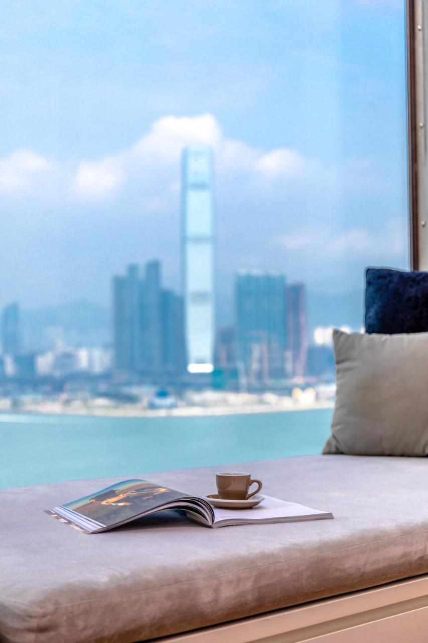 The Connaught Hotel Hongkong Eksteriør billede