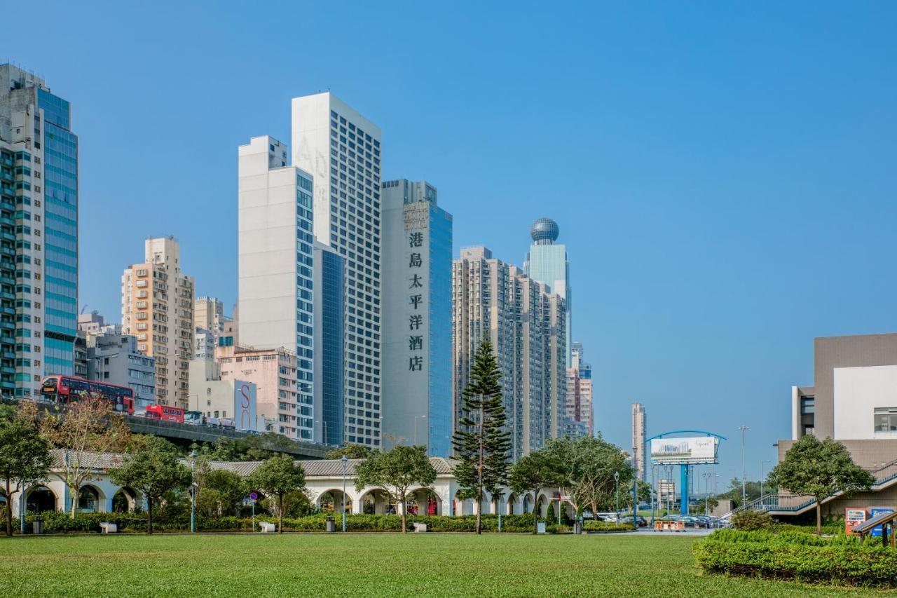 The Connaught Hotel Hongkong Eksteriør billede