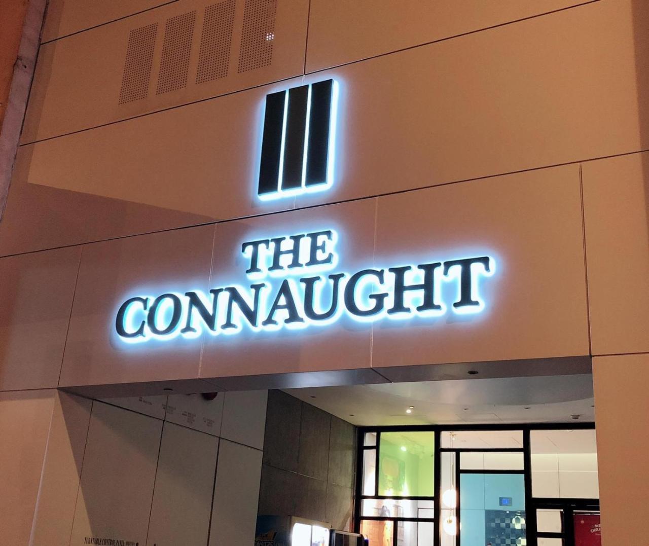 The Connaught Hotel Hongkong Eksteriør billede